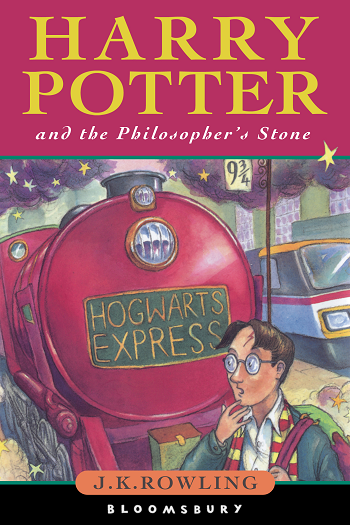 Cover image - Harry Potter and the Philosopher's Stone
